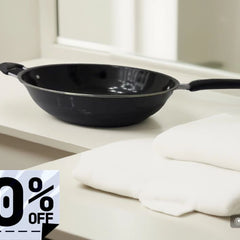 Collection image for: Stainless steel wok frying pan