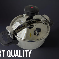 Collection image for: Stainless steel pressure cooker 22cm