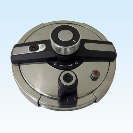 Stainless steel 24cm 8L pressure cooker