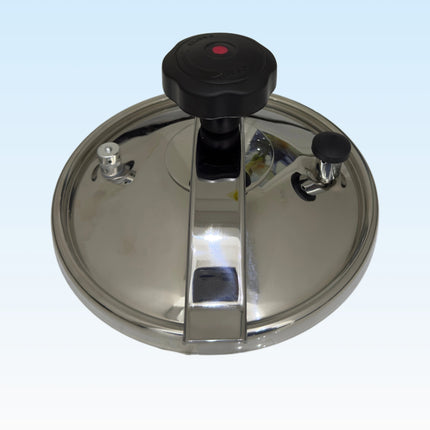 Stainless steel pressure cooker 22cm 8-L