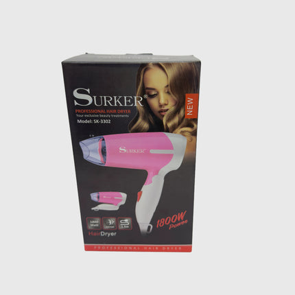 Folding Hair Dryer beautify for home and travel