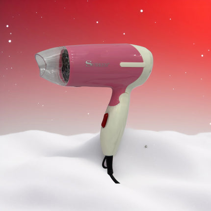 Folding Hair Dryer beautify for home and travel