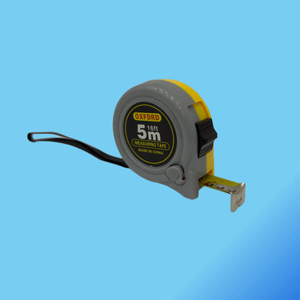 Stainless Steel Blade, 5m Retractable Measuring Tape,  for Home, Engineer, Contractors, and for anywhere